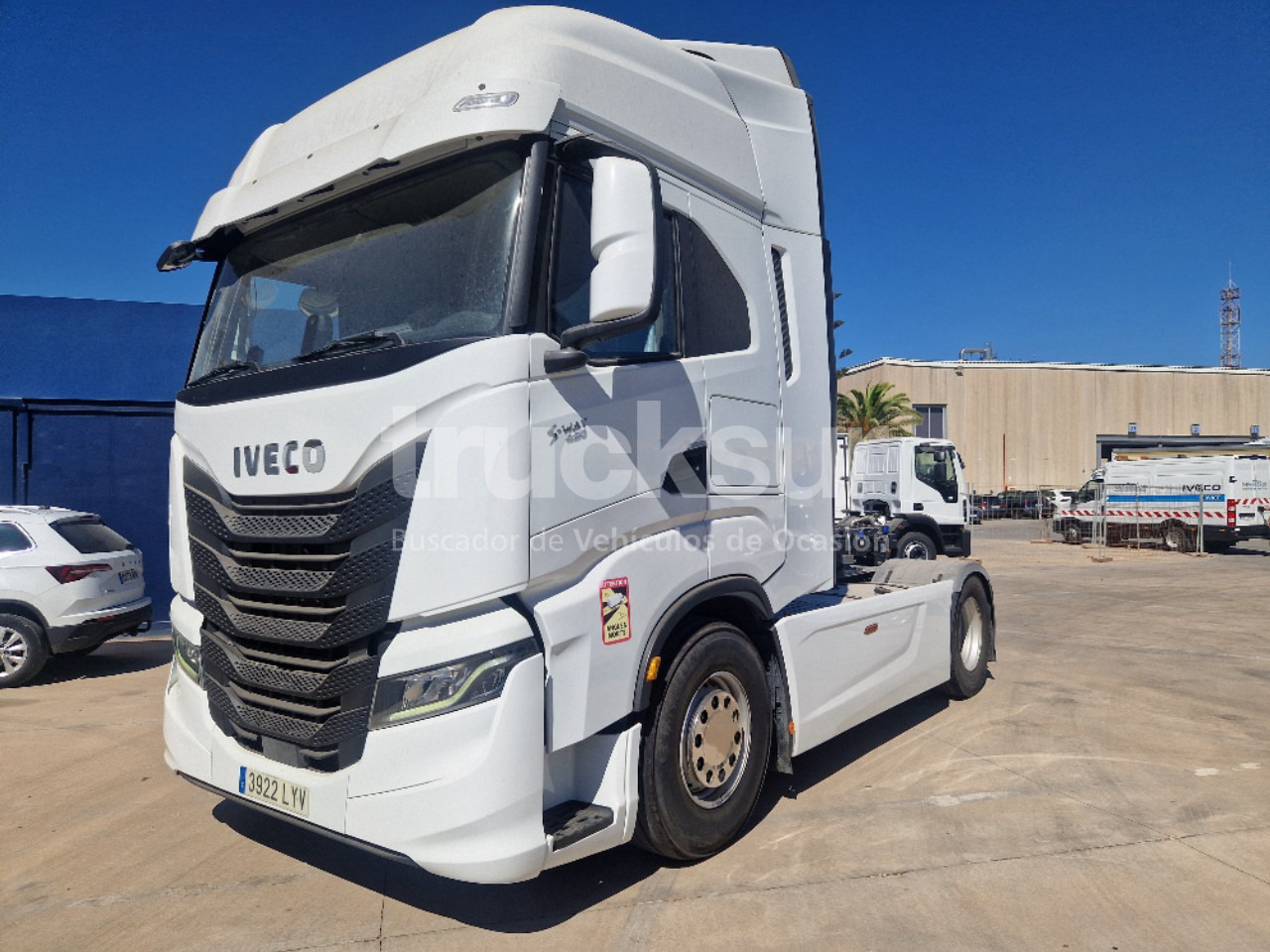 IVECO S-WAY AS440S49T/P - Tracteur routier: photos 1 IVECO S-WAY AS440S49T/P - Tracteur routier: photos 1