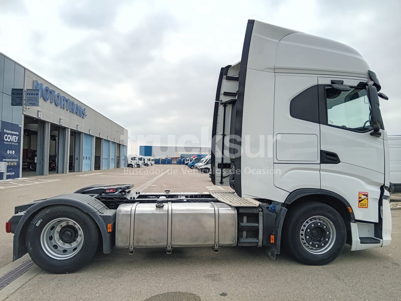 IVECO S-WAY AS440S51T/P - Tracteur routier: photos 5 IVECO S-WAY AS440S51T/P - Tracteur routier: photos 5