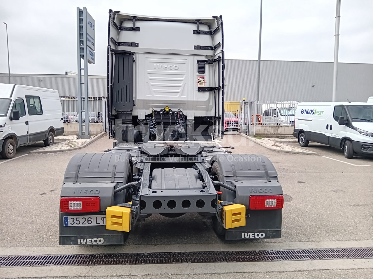 IVECO S-WAY AS440S51T/P - Tracteur routier: photos 5 IVECO S-WAY AS440S51T/P - Tracteur routier: photos 5