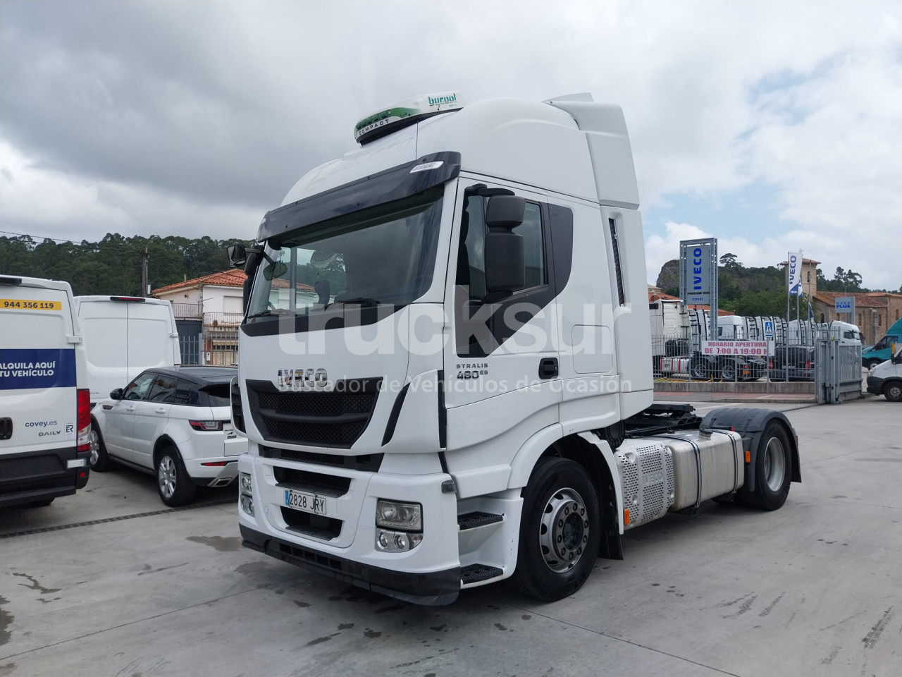 IVECO STRALIS AS440S48T/P - Tracteur routier: photos 1 IVECO STRALIS AS440S48T/P - Tracteur routier: photos 1