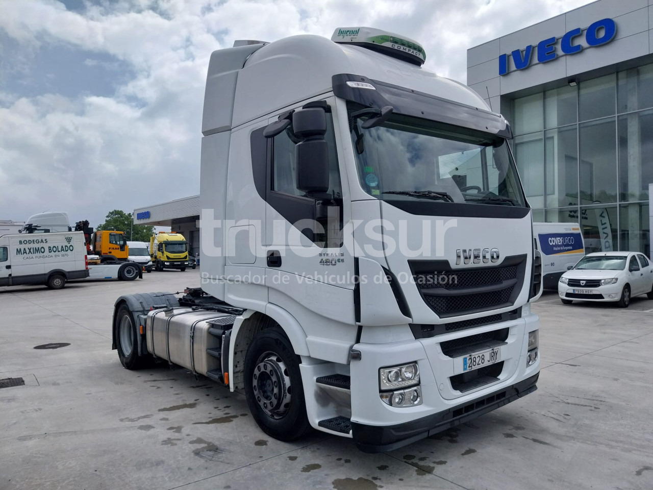 IVECO STRALIS AS440S48T/P - Tracteur routier: photos 3 IVECO STRALIS AS440S48T/P - Tracteur routier: photos 3