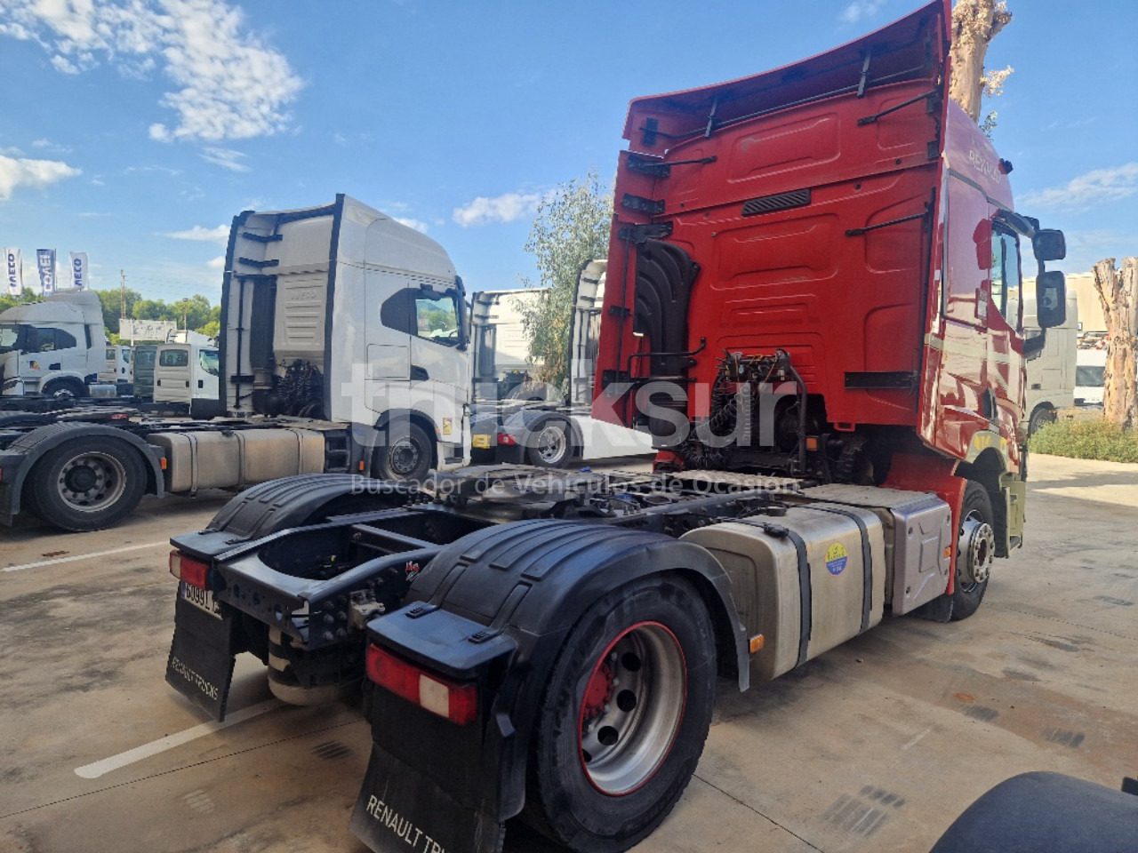RENAULT T440 - Tracteur routier: photos 4 RENAULT T440 - Tracteur routier: photos 4