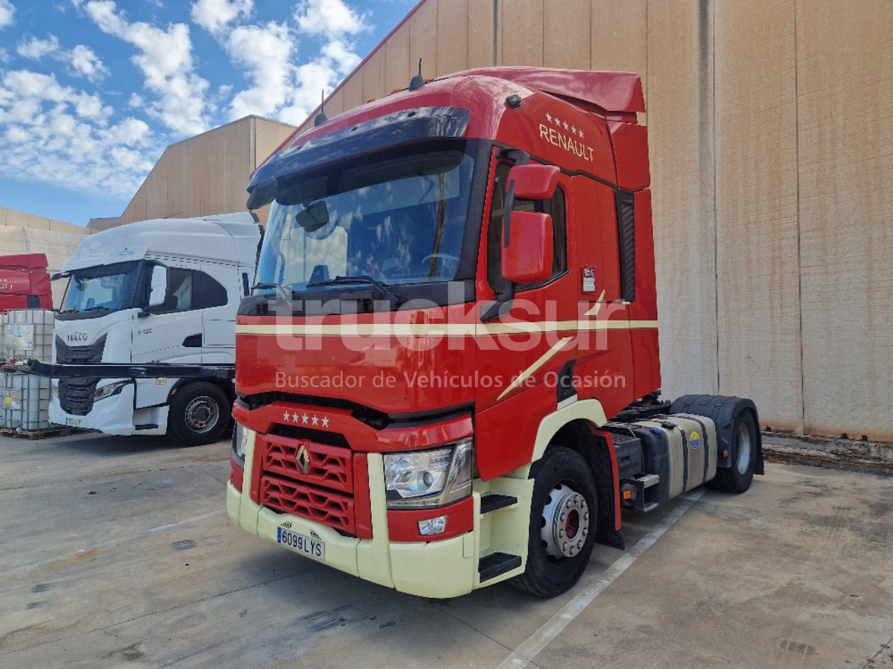 RENAULT T440 - Tracteur routier: photos 1 RENAULT T440 - Tracteur routier: photos 1