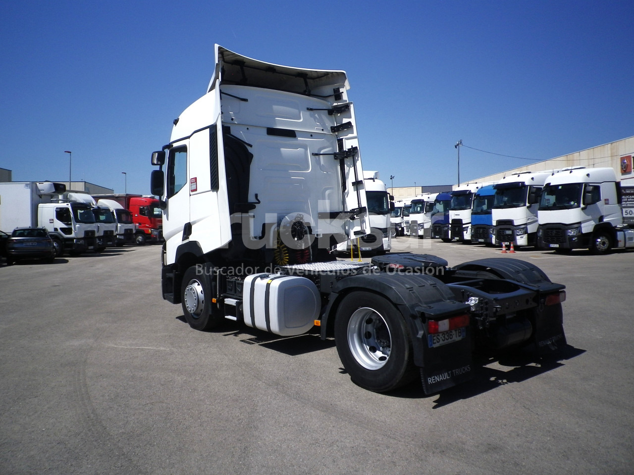 RENAULT T480 SLEEPER CAB - Tracteur routier: photos 5 RENAULT T480 SLEEPER CAB - Tracteur routier: photos 5