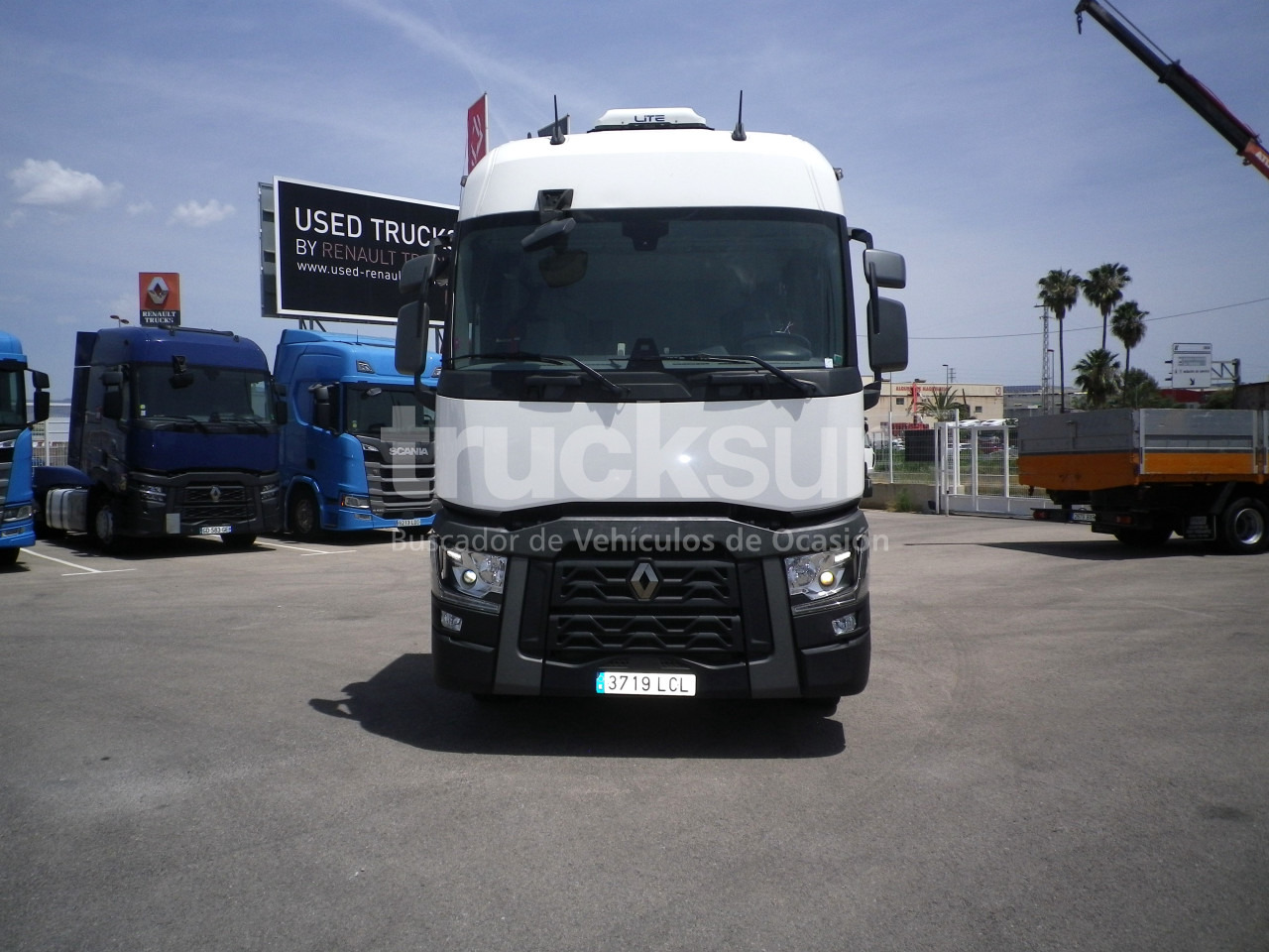 RENAULT T480 SLEEPER CAB - Tracteur routier: photos 4 RENAULT T480 SLEEPER CAB - Tracteur routier: photos 4