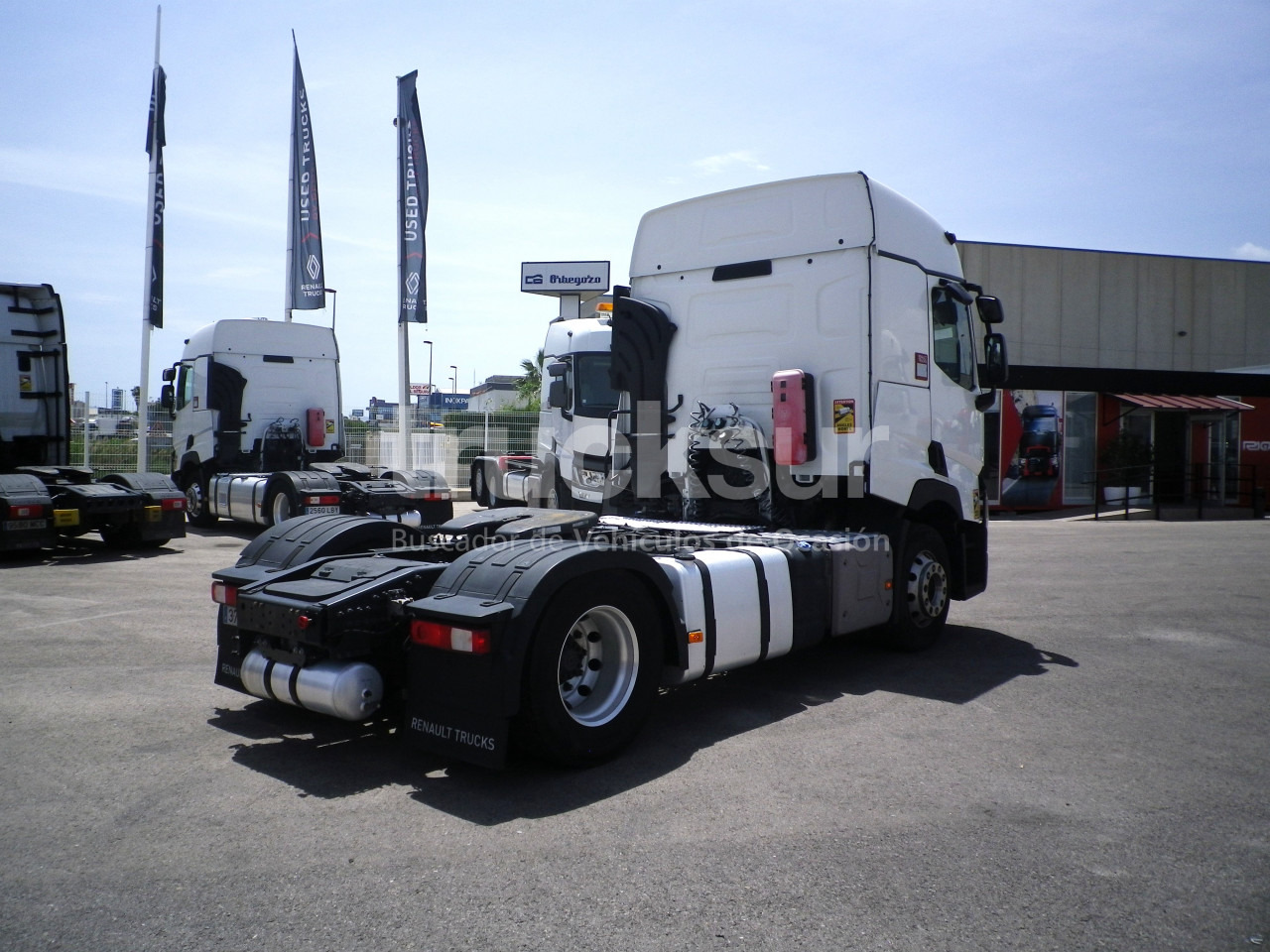 RENAULT T480 SLEEPER CAB - Tracteur routier: photos 5 RENAULT T480 SLEEPER CAB - Tracteur routier: photos 5