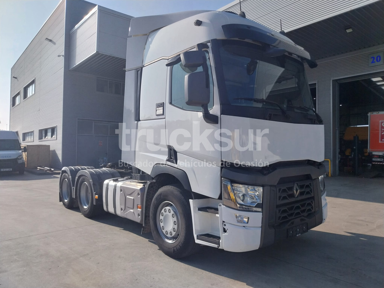 RENAULT T520 SLEEPER CAB - Tracteur routier: photos 4 RENAULT T520 SLEEPER CAB - Tracteur routier: photos 4