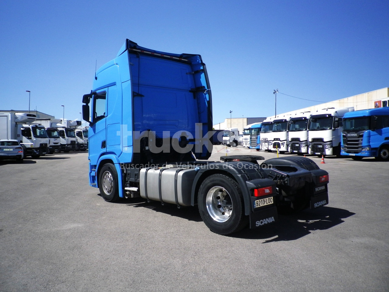 SCANIA R450 - Tracteur routier: photos 5 SCANIA R450 - Tracteur routier: photos 5