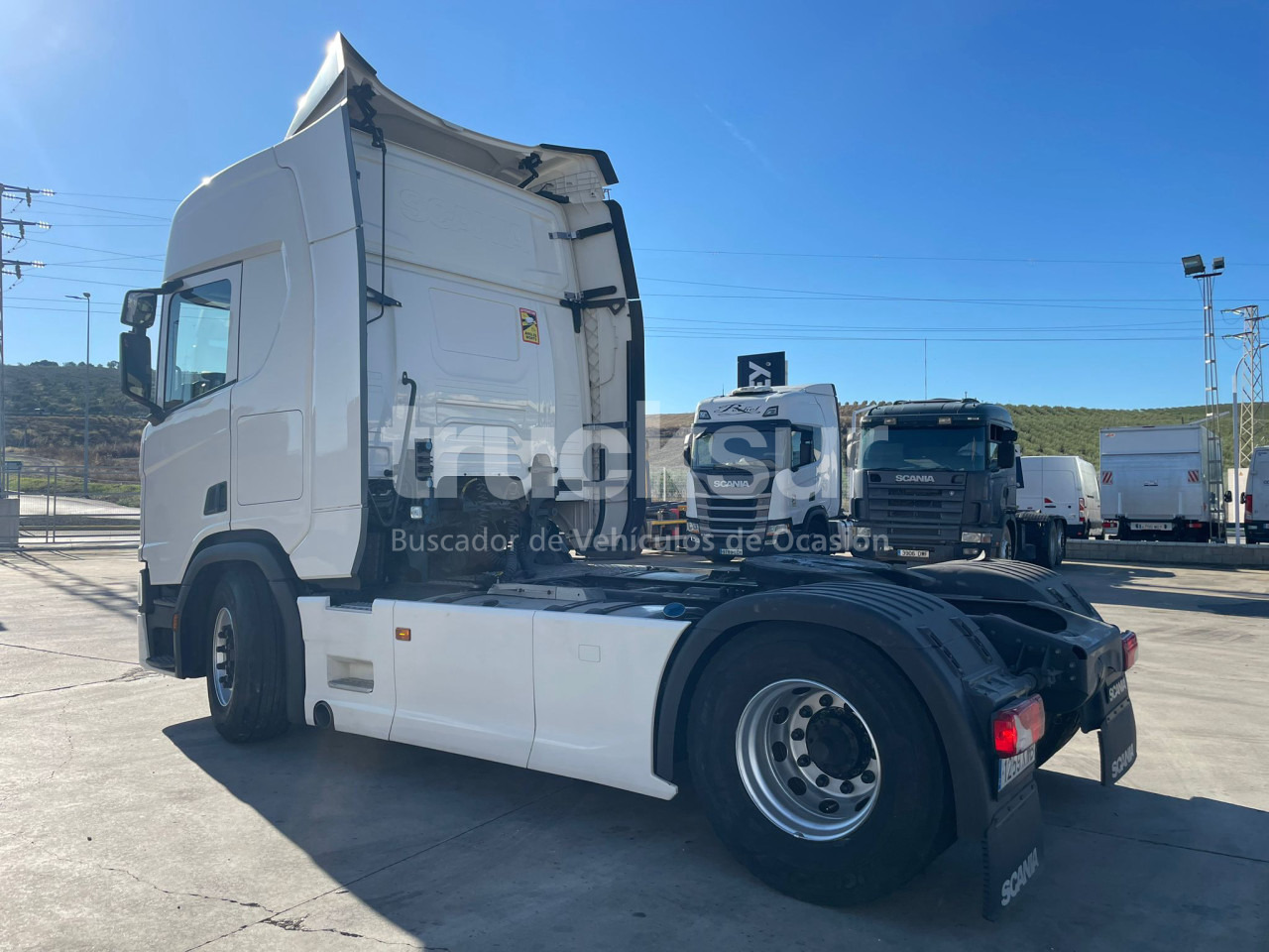 SCANIA R450 - Tracteur routier: photos 3 SCANIA R450 - Tracteur routier: photos 3