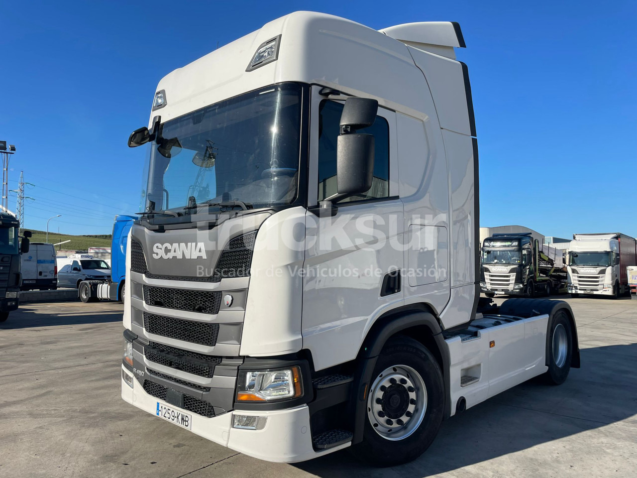 SCANIA R450 - Tracteur routier: photos 1 SCANIA R450 - Tracteur routier: photos 1