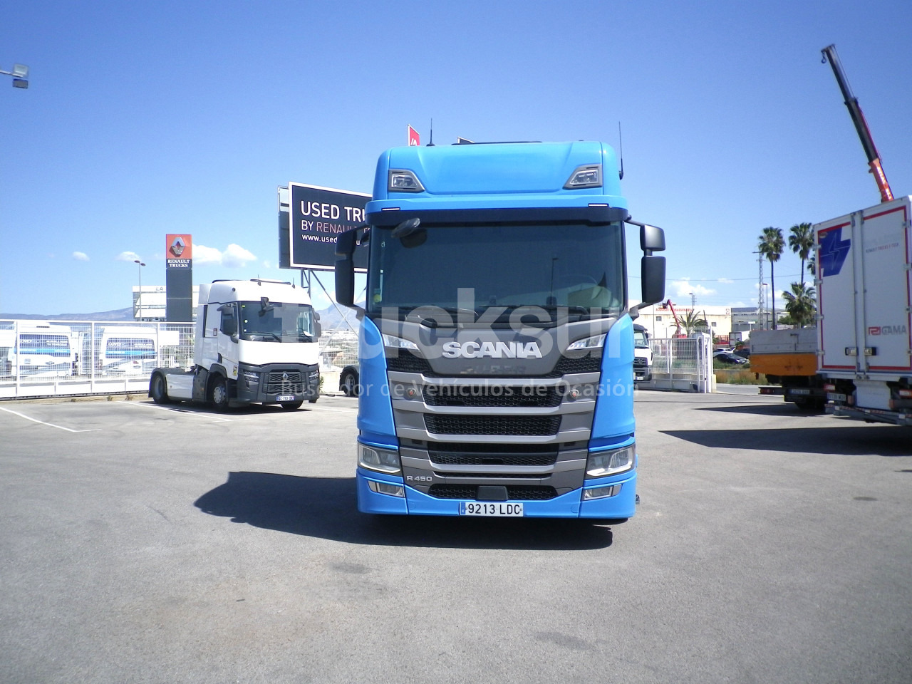SCANIA R450 - Tracteur routier: photos 3 SCANIA R450 - Tracteur routier: photos 3
