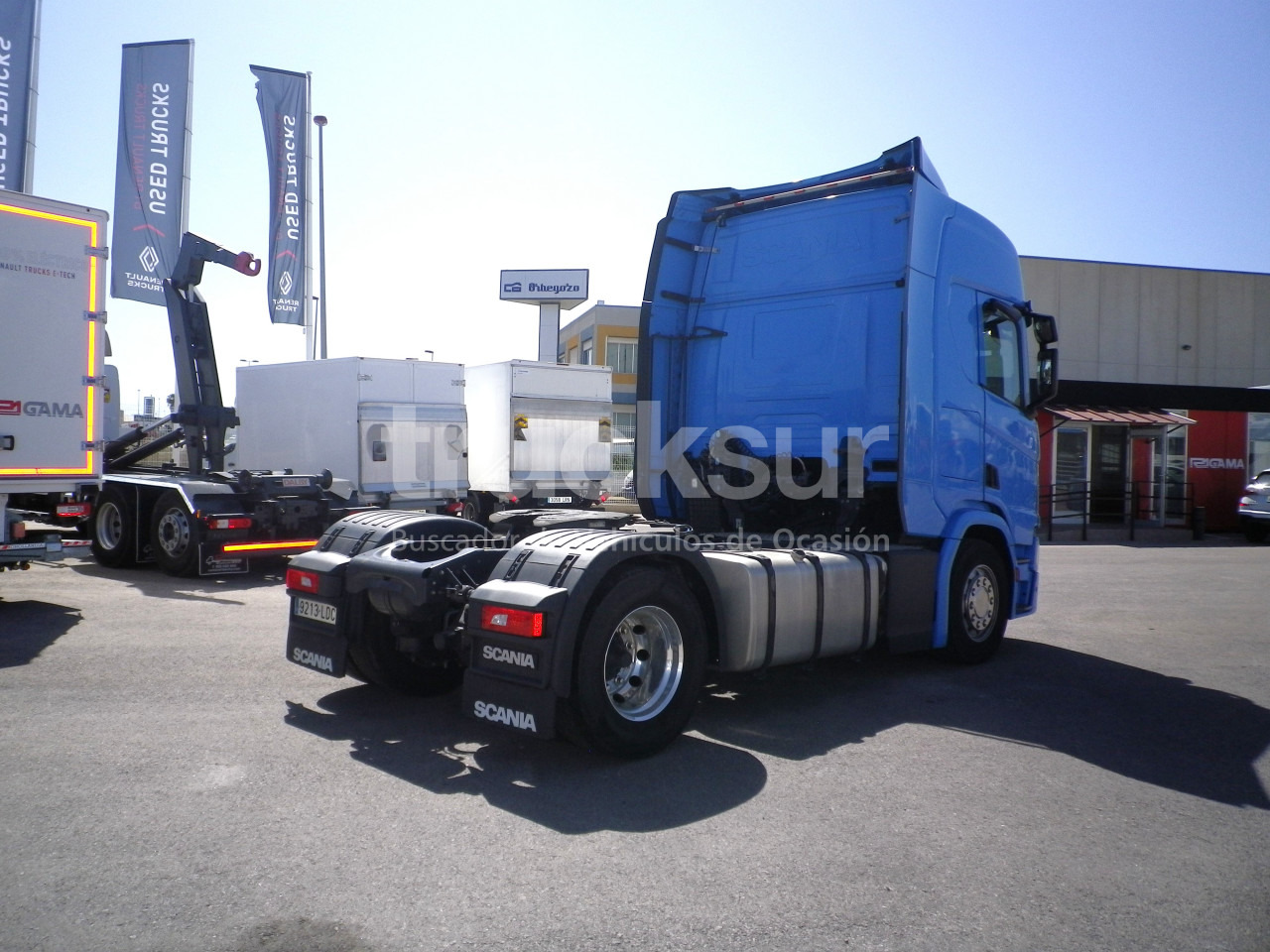 SCANIA R450 - Tracteur routier: photos 4 SCANIA R450 - Tracteur routier: photos 4
