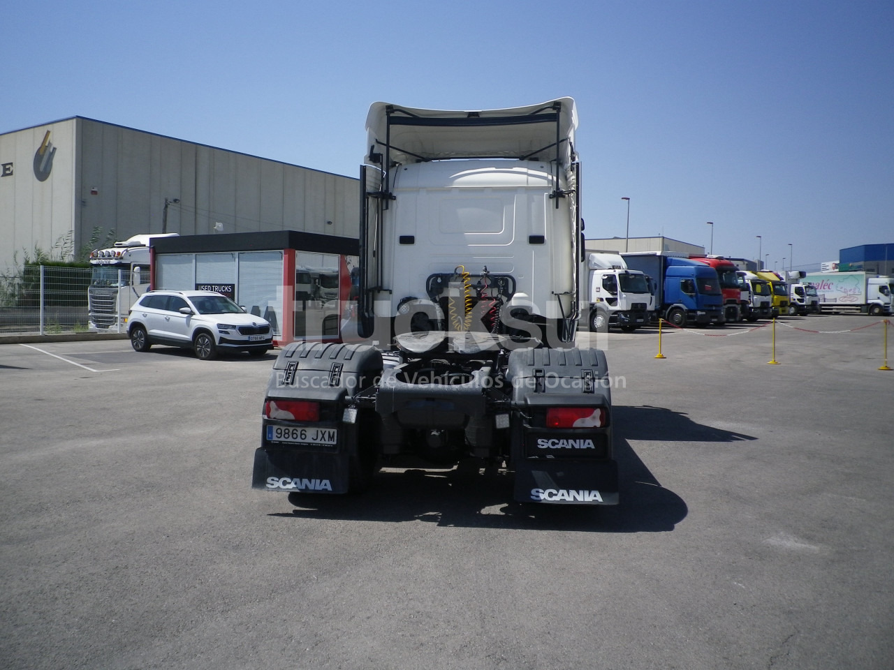 Tracteur routier SCANIA R490: photos 6 Tracteur routier SCANIA R490: photos 6