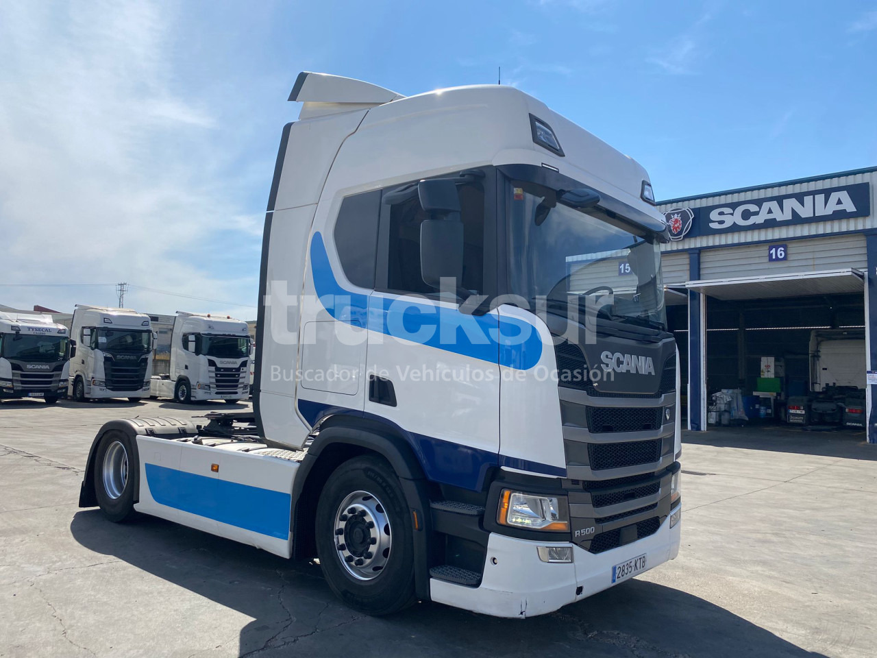 SCANIA R500 - Tracteur routier: photos 2 SCANIA R500 - Tracteur routier: photos 2