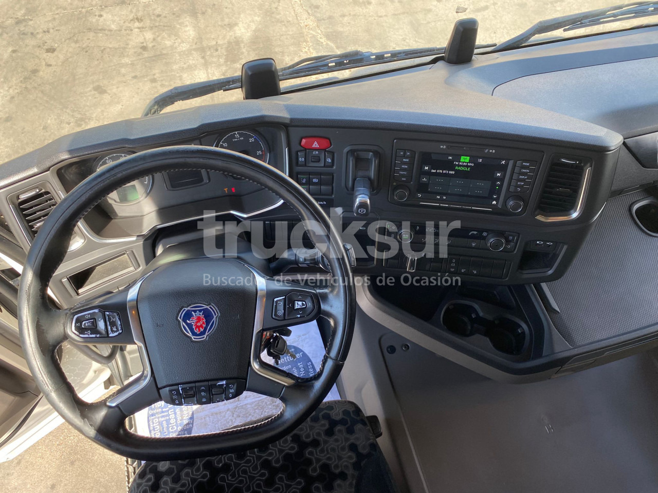 SCANIA R500 - Tracteur routier: photos 5 SCANIA R500 - Tracteur routier: photos 5