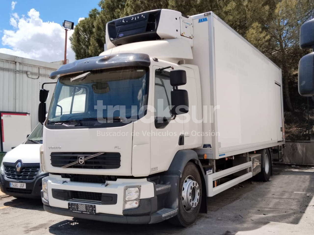 VOLVO FL290 - Camion frigorifique: photos 1 VOLVO FL290 - Camion frigorifique: photos 1