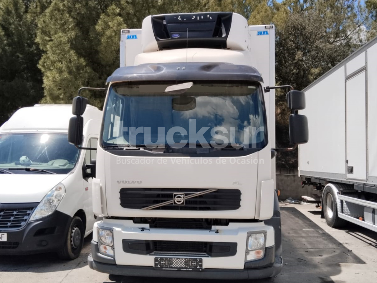 VOLVO FL290 - Camion frigorifique: photos 2 VOLVO FL290 - Camion frigorifique: photos 2