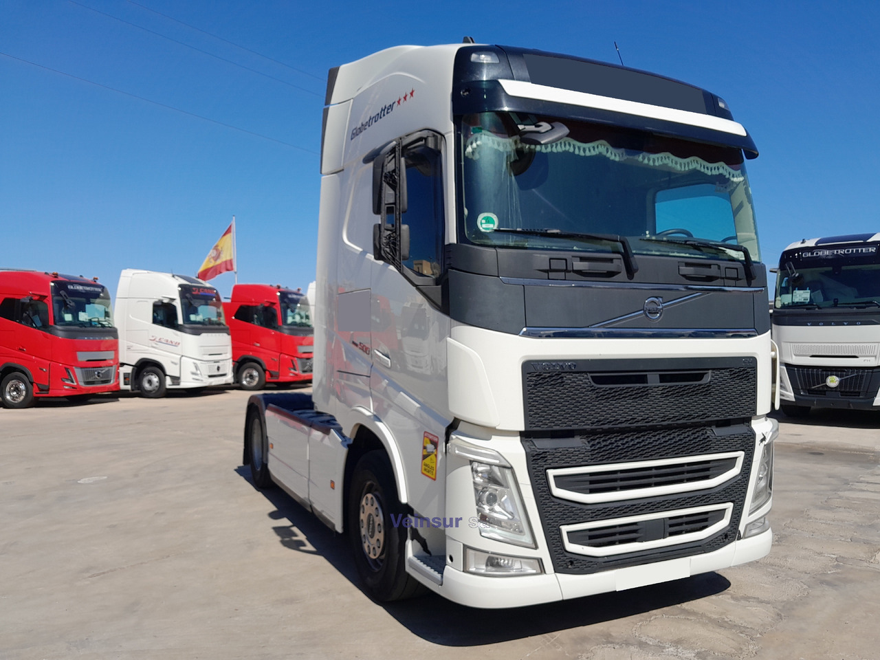 VOLVO FH4 - Tracteur routier: photos 2 VOLVO FH4 - Tracteur routier: photos 2
