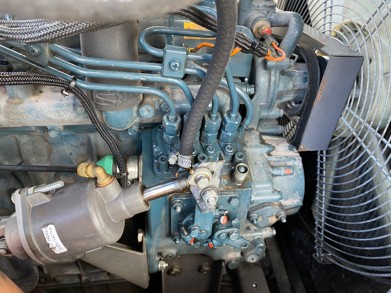 Compresseur d'air ATLAS COPCO XAS87: photos 15 Compresseur d'air ATLAS COPCO XAS87: photos 15