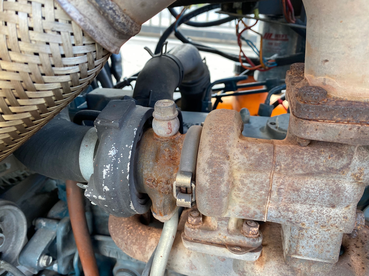 Compresseur d'air ATLAS COPCO XAS87: photos 13 Compresseur d'air ATLAS COPCO XAS87: photos 13