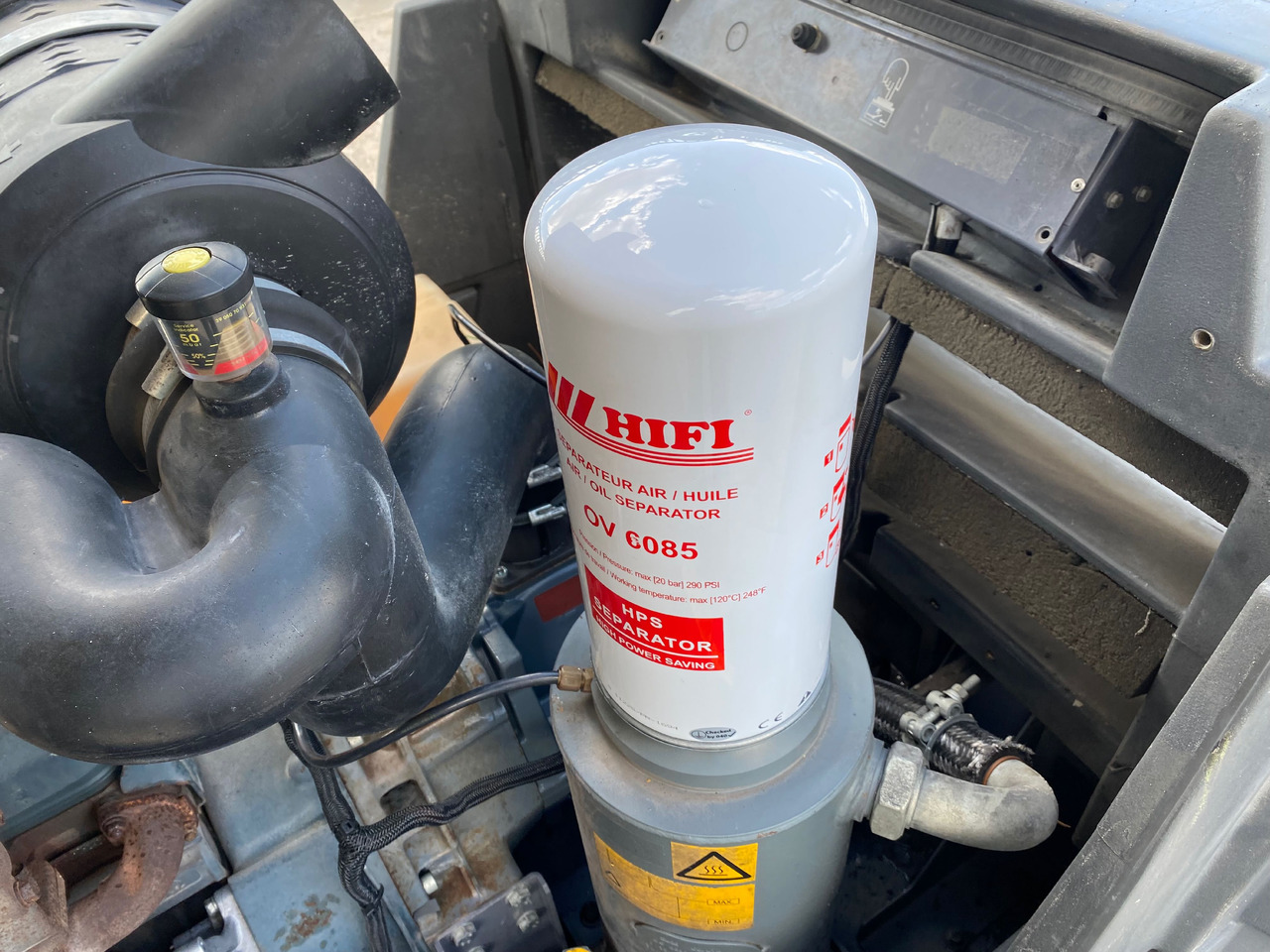 Compresseur d'air ATLAS COPCO XAS87: photos 18 Compresseur d'air ATLAS COPCO XAS87: photos 18