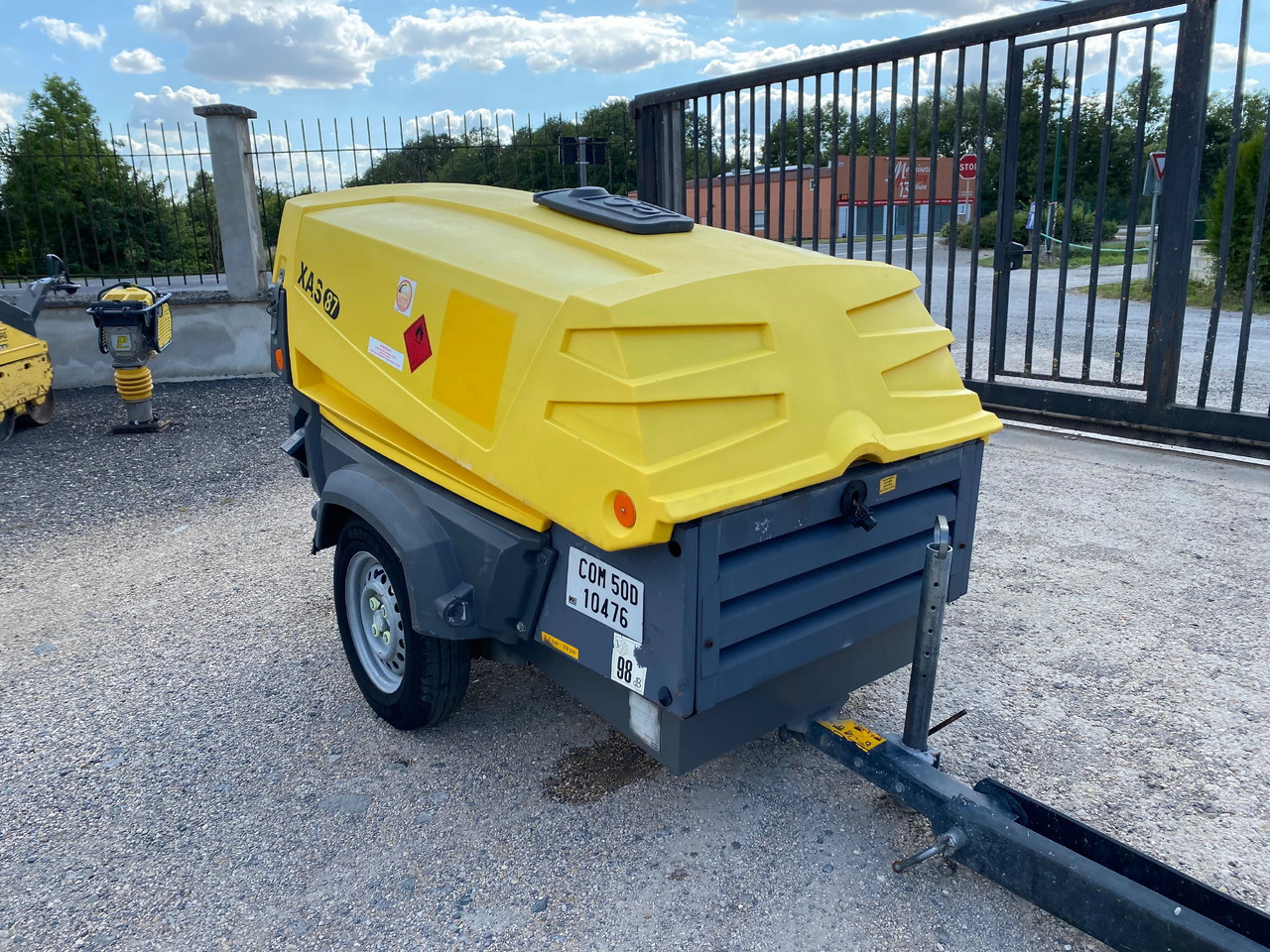 Compresseur d'air ATLAS COPCO XAS87: photos 8 Compresseur d'air ATLAS COPCO XAS87: photos 8