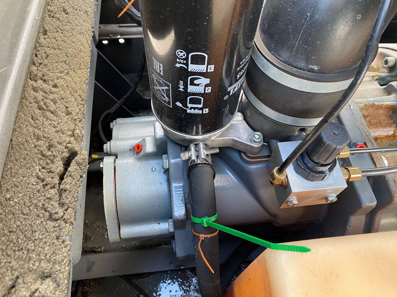 Compresseur d'air ATLAS COPCO XAS87: photos 16 Compresseur d'air ATLAS COPCO XAS87: photos 16