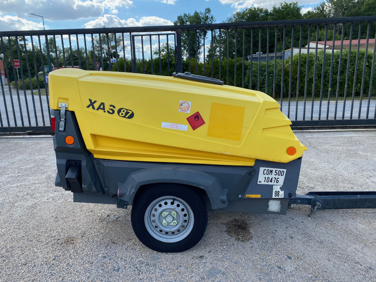 Compresseur d'air ATLAS COPCO XAS87: photos 6 Compresseur d'air ATLAS COPCO XAS87: photos 6