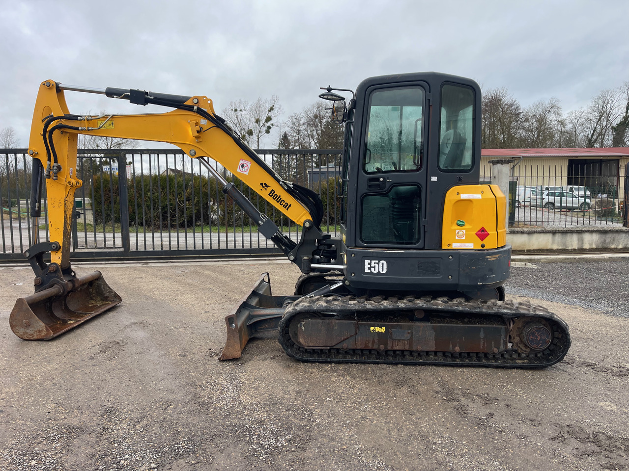 Bobcat E50 - Mini pelle: photos 1 Bobcat E50 - Mini pelle: photos 1