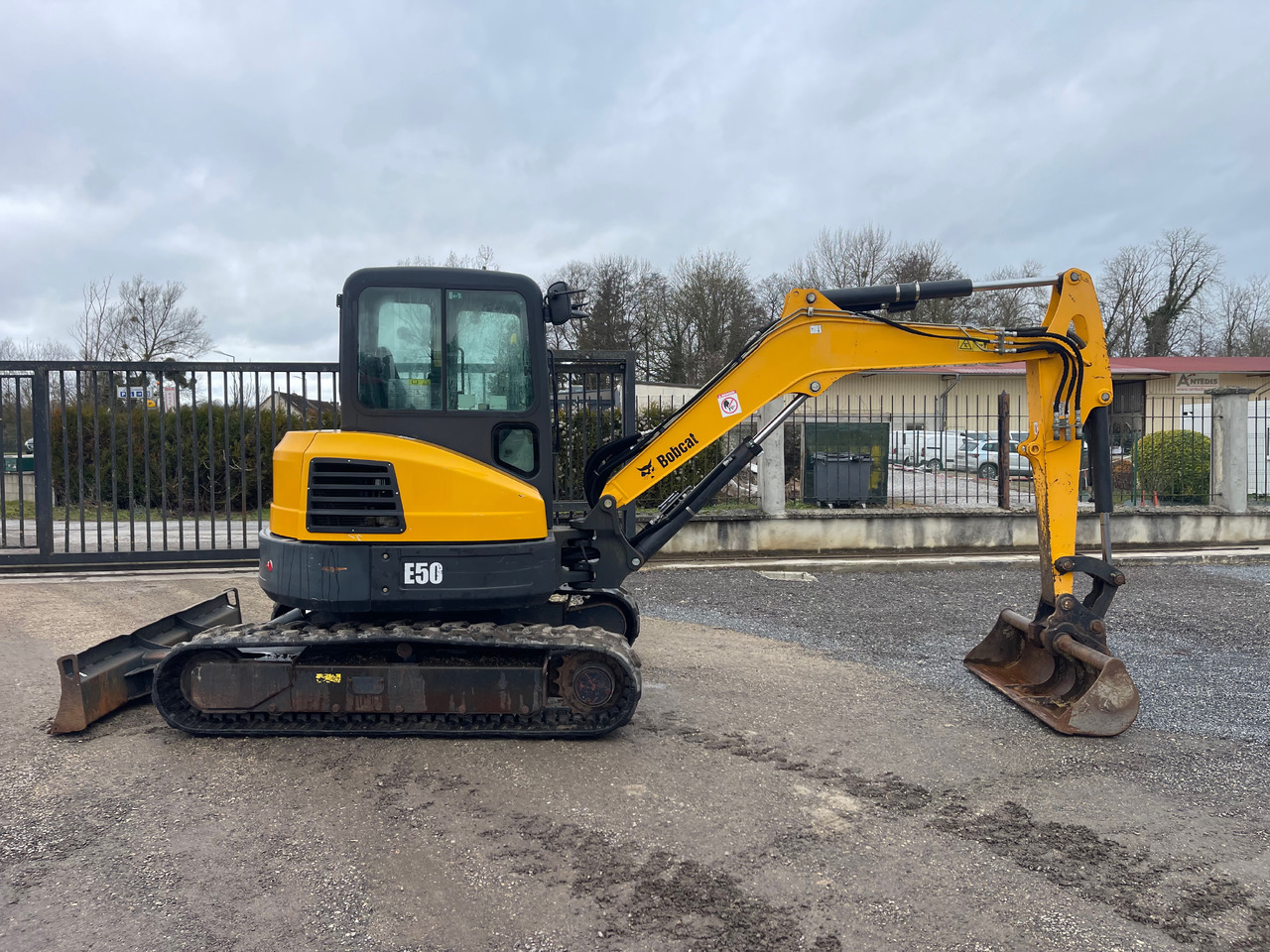 Bobcat E50 - Mini pelle: photos 5 Bobcat E50 - Mini pelle: photos 5