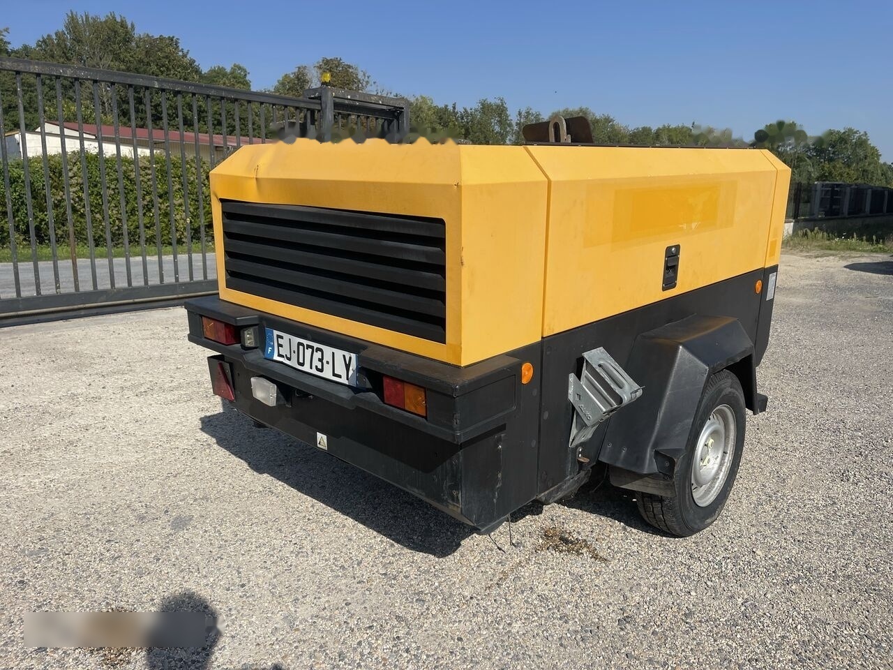 Doosan 7/73-10/53 - Compresseur d'air: photos 4 Doosan 7/73-10/53 - Compresseur d'air: photos 4