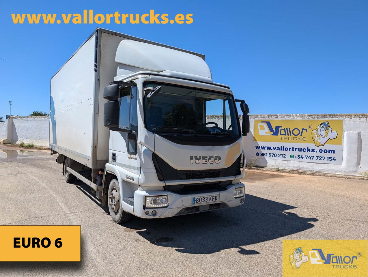 IVECO 90E220 - Camion fourgon: photos 4 IVECO 90E220 - Camion fourgon: photos 4