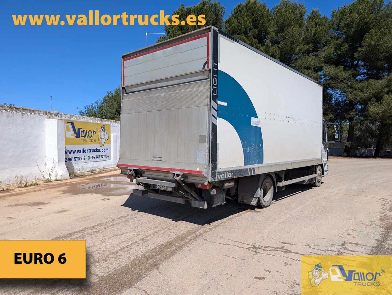 IVECO 90E220 - Camion fourgon: photos 3 IVECO 90E220 - Camion fourgon: photos 3