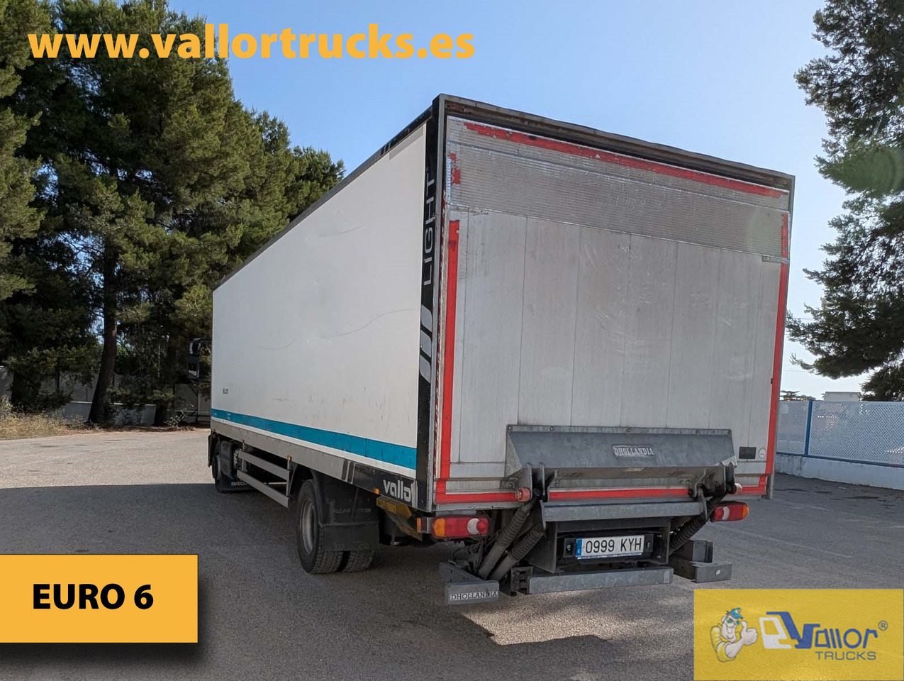 IVECO ML 120-250 - Camion fourgon: photos 3 IVECO ML 120-250 - Camion fourgon: photos 3
