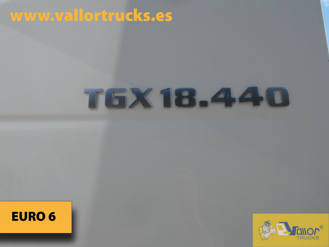 MAN TGX 18.440 - Camion porte-conteneur/ Caisse mobile: photos 4 MAN TGX 18.440 - Camion porte-conteneur/ Caisse mobile: photos 4