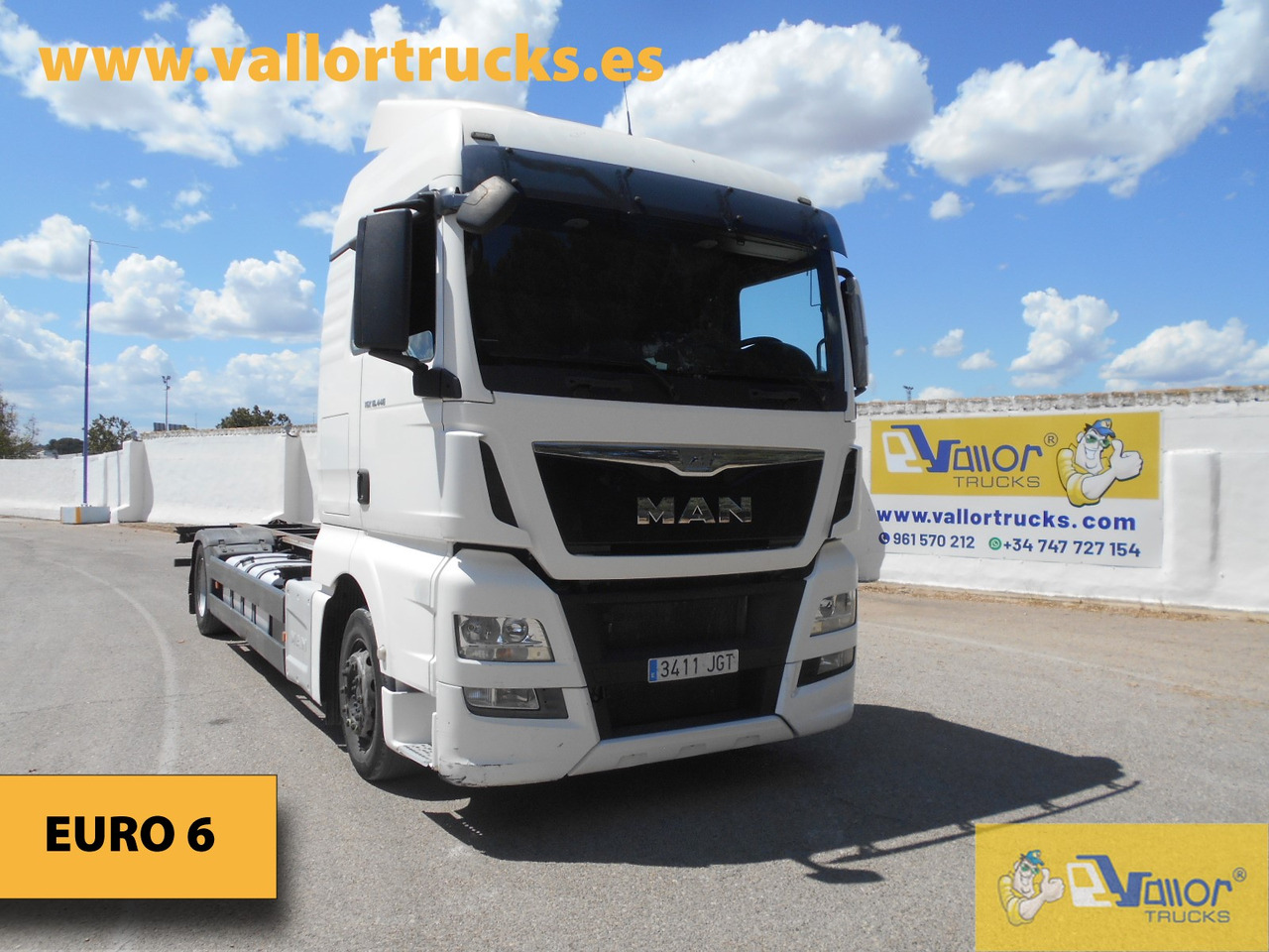 MAN TGX 18.440 - Camion porte-conteneur/ Caisse mobile: photos 2 MAN TGX 18.440 - Camion porte-conteneur/ Caisse mobile: photos 2