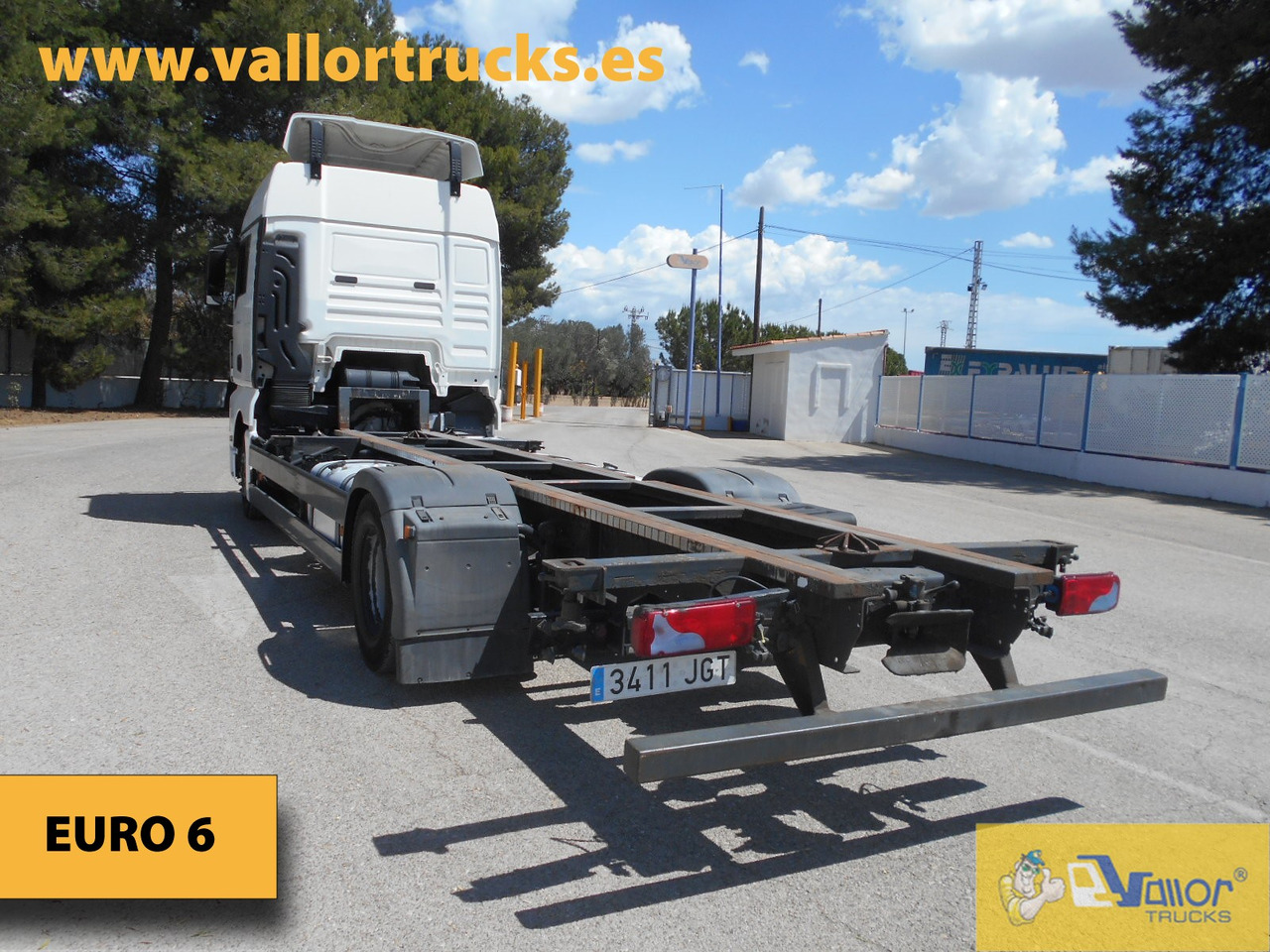 MAN TGX 18.440 - Camion porte-conteneur/ Caisse mobile: photos 3 MAN TGX 18.440 - Camion porte-conteneur/ Caisse mobile: photos 3