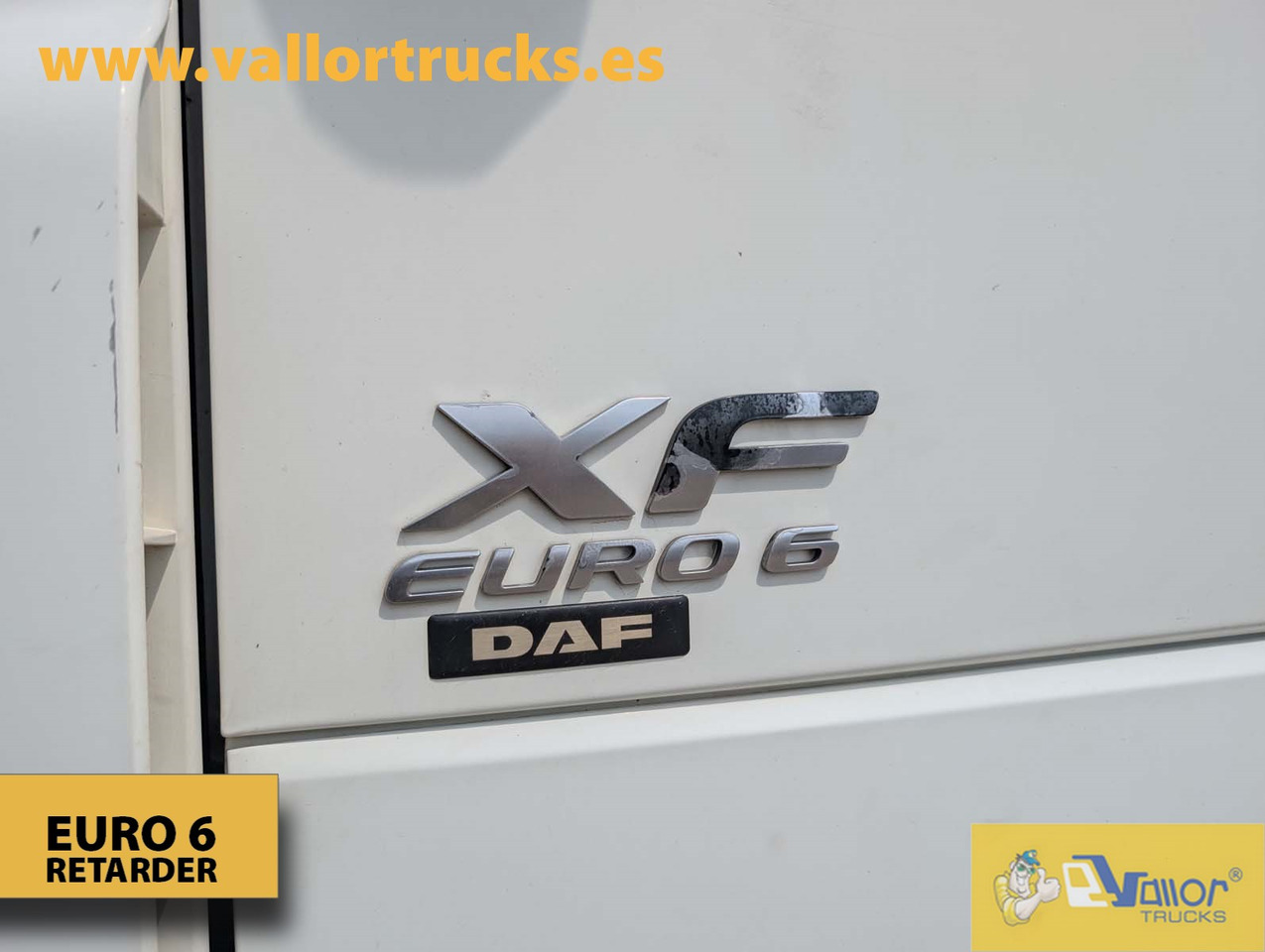 DAF XF 460 FT - Tracteur routier: photos 5 DAF XF 460 FT - Tracteur routier: photos 5