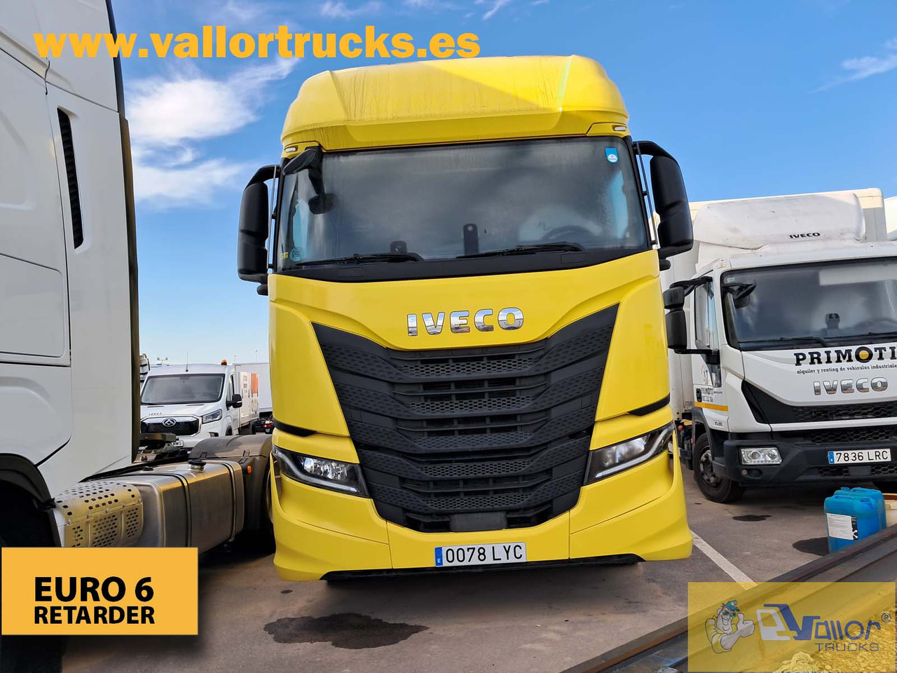 IVECO S-WAY 490 - Tracteur routier: photos 2 IVECO S-WAY 490 - Tracteur routier: photos 2