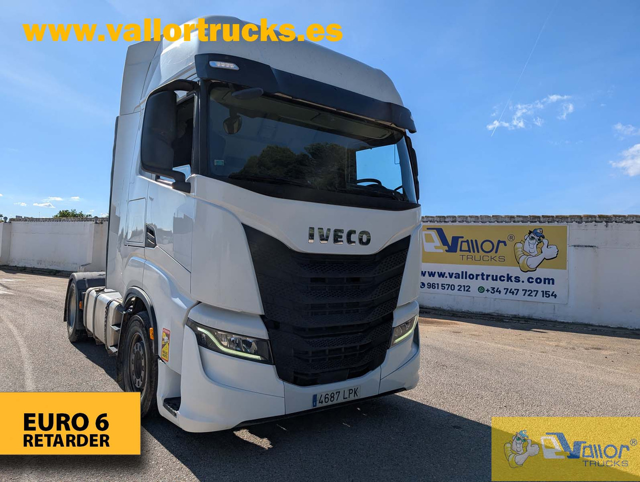 IVECO SWAY 510 - Tracteur routier: photos 5 IVECO SWAY 510 - Tracteur routier: photos 5