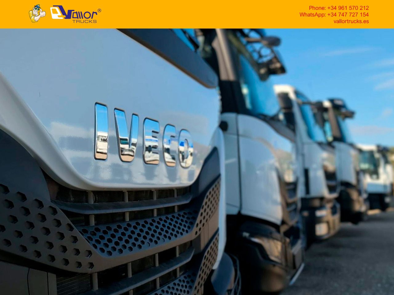IVECO T-WAY 470 6x4 - - ONLY FOR EXPORT - Tracteur routier: photos 3 IVECO T-WAY 470 6x4 - - ONLY FOR EXPORT - Tracteur routier: photos 3