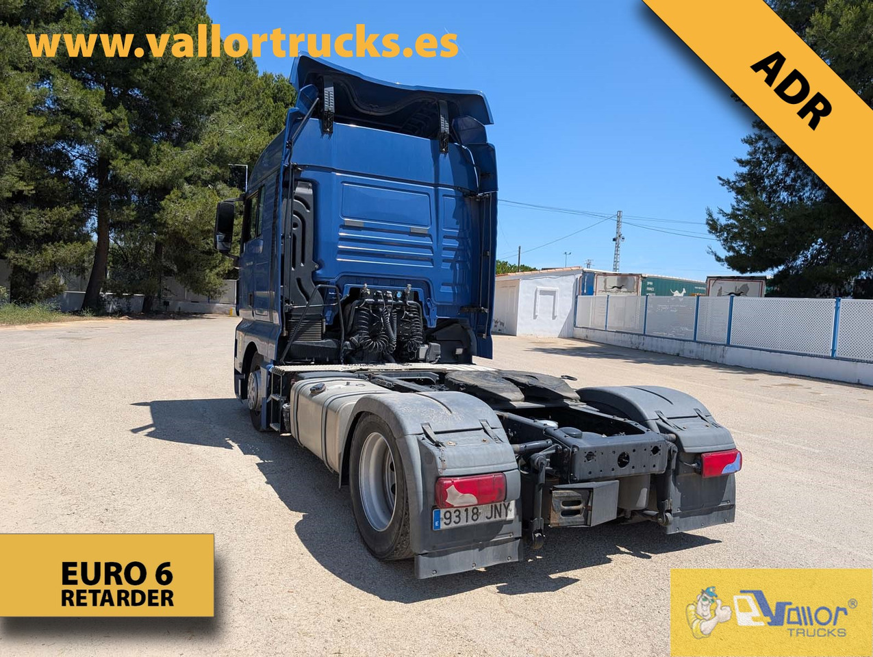 MAN TGX 18.440 - Tracteur routier: photos 2 MAN TGX 18.440 - Tracteur routier: photos 2