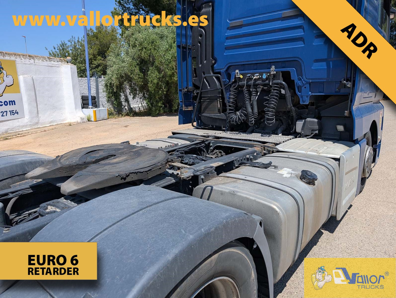MAN TGX 18.440 - Tracteur routier: photos 4 MAN TGX 18.440 - Tracteur routier: photos 4