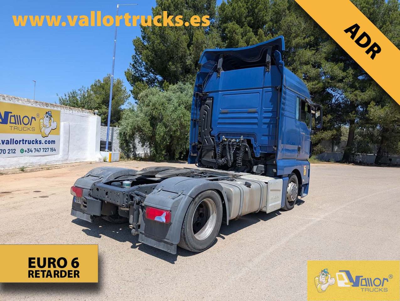 MAN TGX 18.440 - Tracteur routier: photos 3 MAN TGX 18.440 - Tracteur routier: photos 3