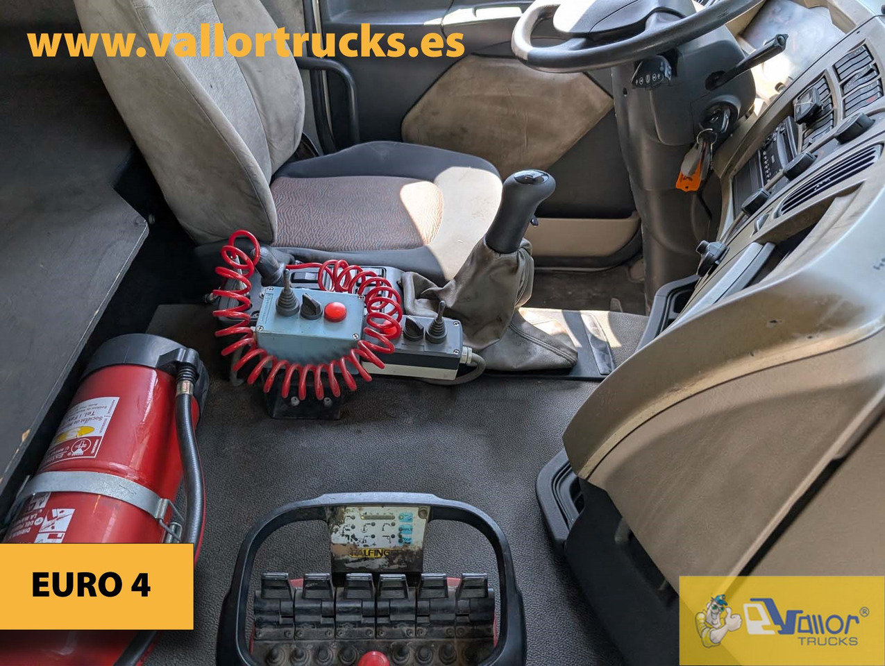 Tracteur routier RENAULT 380 DXI: photos 11