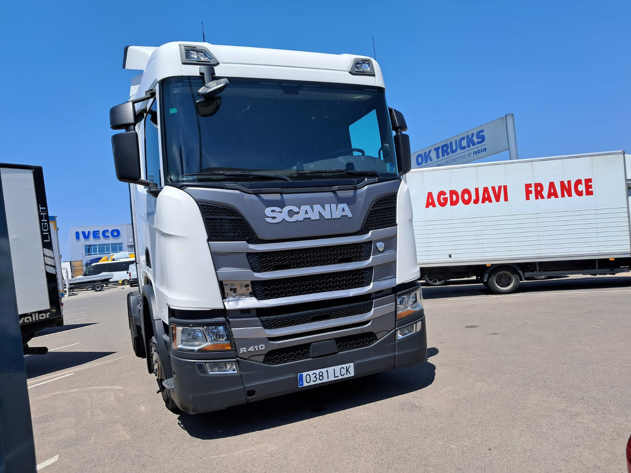 SCANIA R410 - GNL - Tracteur routier: photos 3 SCANIA R410 - GNL - Tracteur routier: photos 3