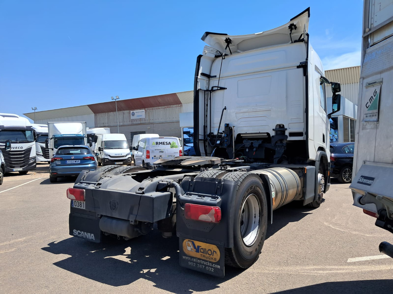 SCANIA R410 - GNL - Tracteur routier: photos 5 SCANIA R410 - GNL - Tracteur routier: photos 5