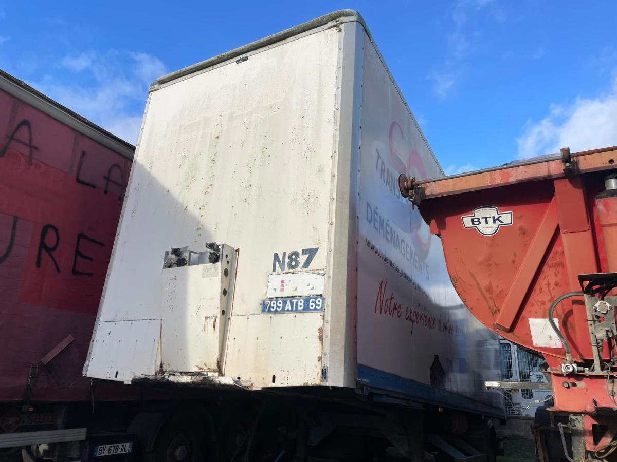 Asca - Semi-remorque fourgon: photos 1 Asca - Semi-remorque fourgon: photos 1