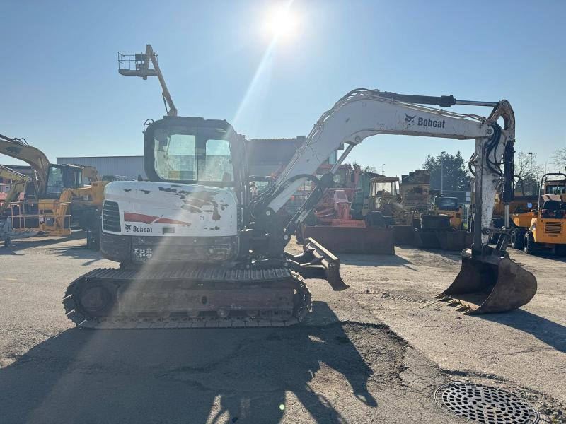 Bobcat E80 - Mini pelle: photos 4 Bobcat E80 - Mini pelle: photos 4