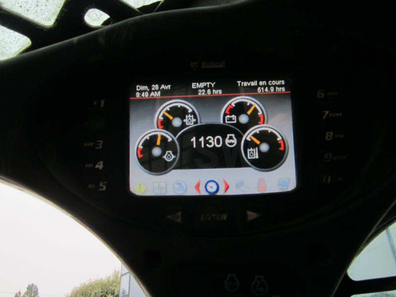 Mini chargeuse Bobcat S450: photos 10 Mini chargeuse Bobcat S450: photos 10